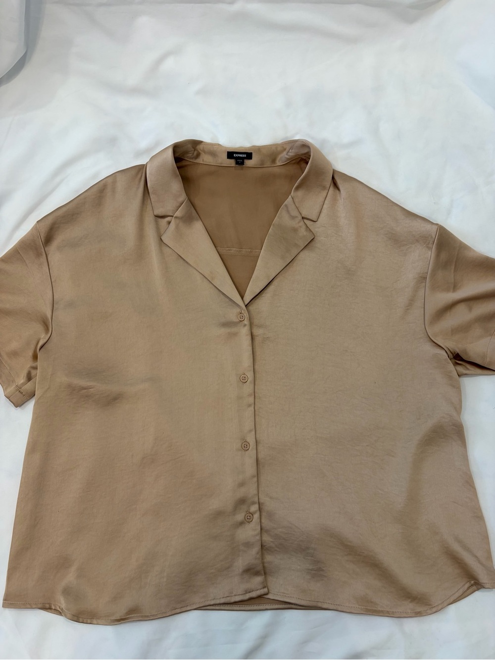 Express Cropped Blouse 🥂